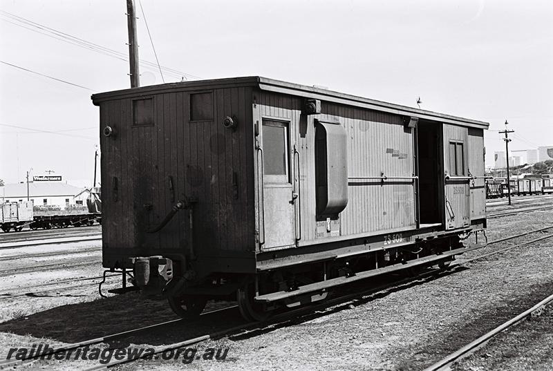 P09318
ZS class 509 brakevan with lowered roof for bauxite trains, side view
