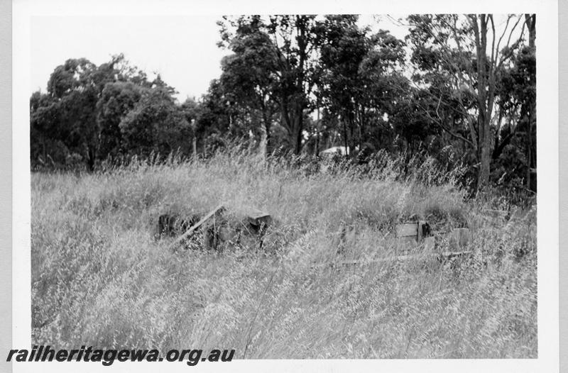 P09427
Cowaramup, remains of loading ramp. BB line.
