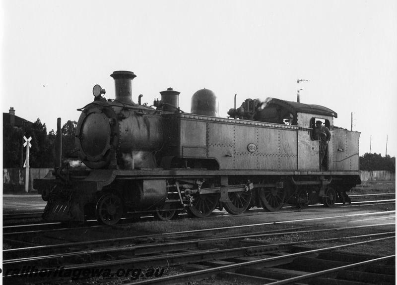 P09455
DS class 384 4-6-4T at Midland. Goggs No.93.
