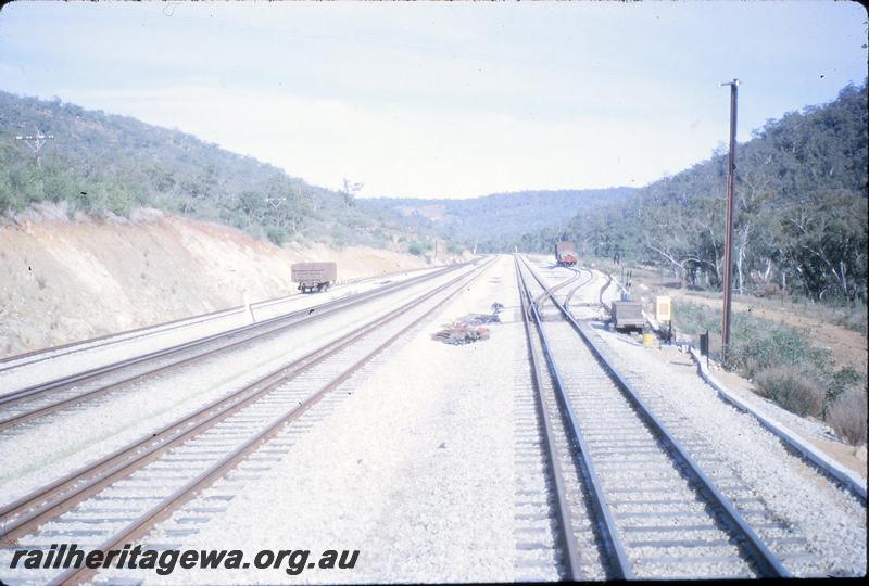 P09665
Moondyne, view from rear of No 1 GSR passenger. ER line.
