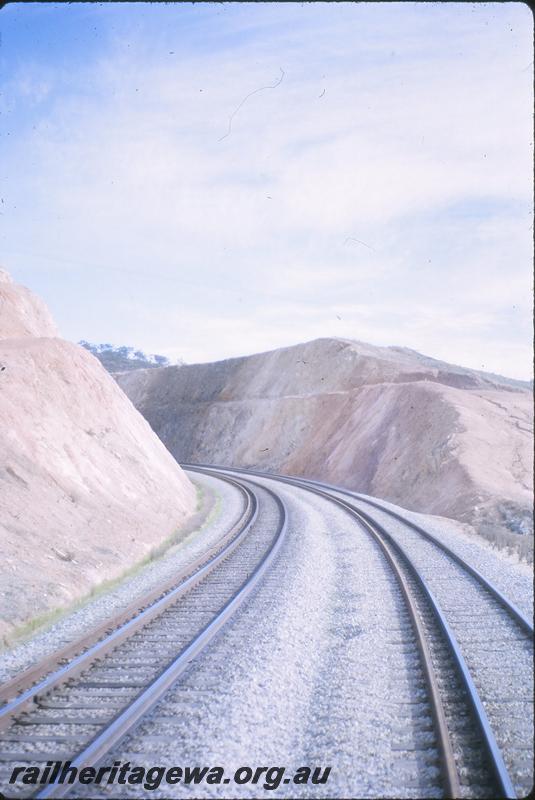 P09666
Windmill Hill cutting, view from rear of No 1 GSR passenger. ER line.
