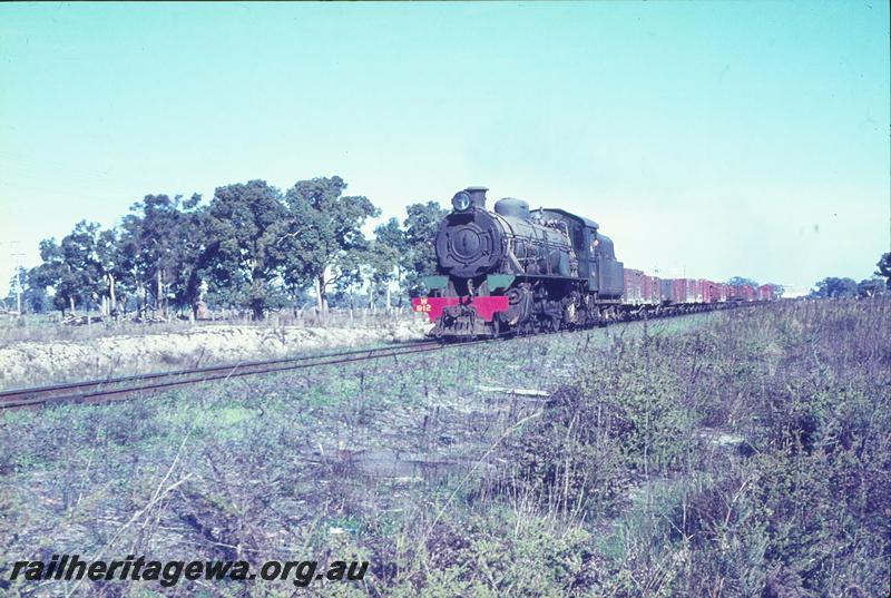 P09675
W class 912 on down goods. SWR line.
