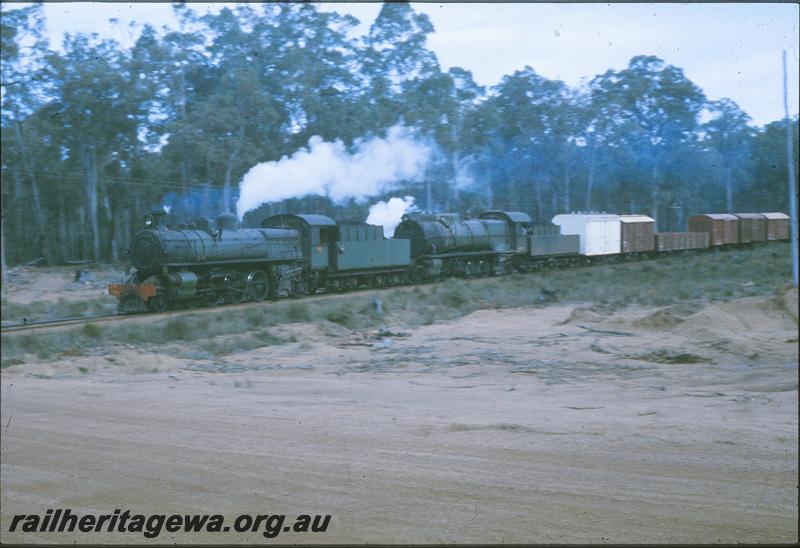 P09704
PMR class 721, S class 547, No 93 goods near Greenbushes. PP line.
