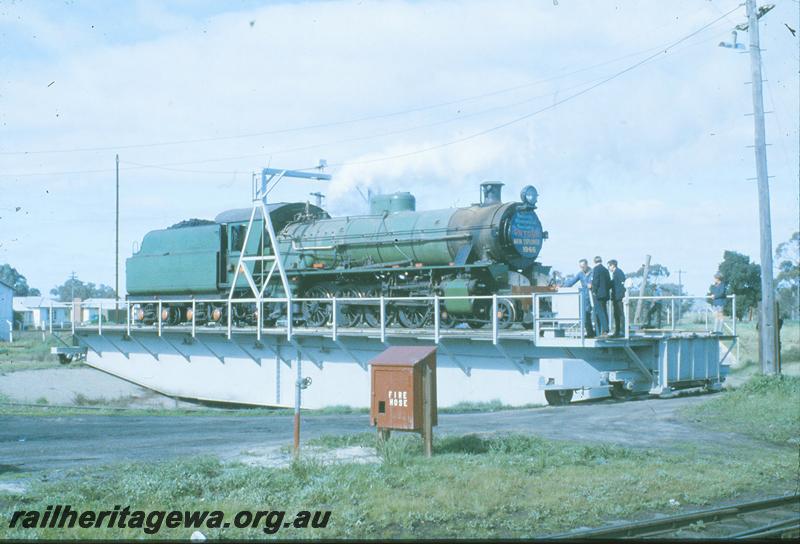 P09728
W class 904, electric turntable, York. GSR line
