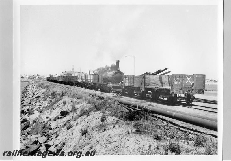 P10091
G class 233, GC class 9196, Bunbury jetty, shunting.
