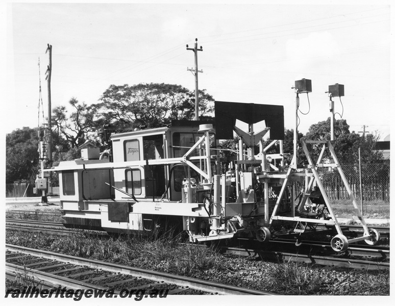 P10476
Trial run of a new Westrail Matisa 'Electromatic Mk 2