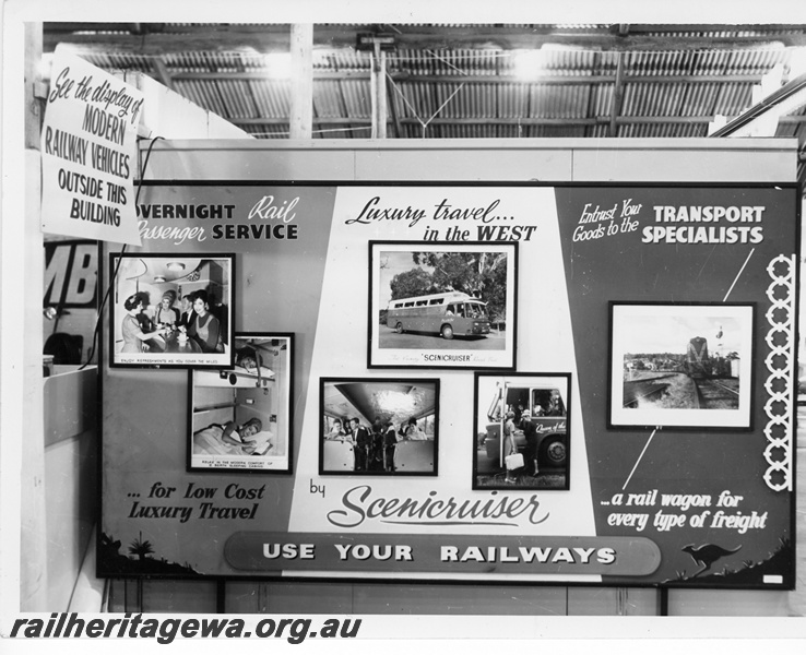 P10792
Sunshine Festival display board, 