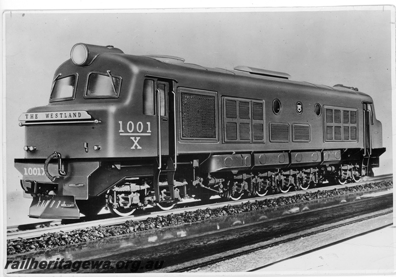 P10995
X class 1001 