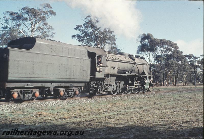 P11504
V class 1219, up goods. GSR line.

