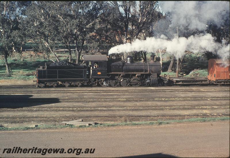 P11527
FS class 456, shunting down yard, view from signal box, Narrogin. GSR line.
