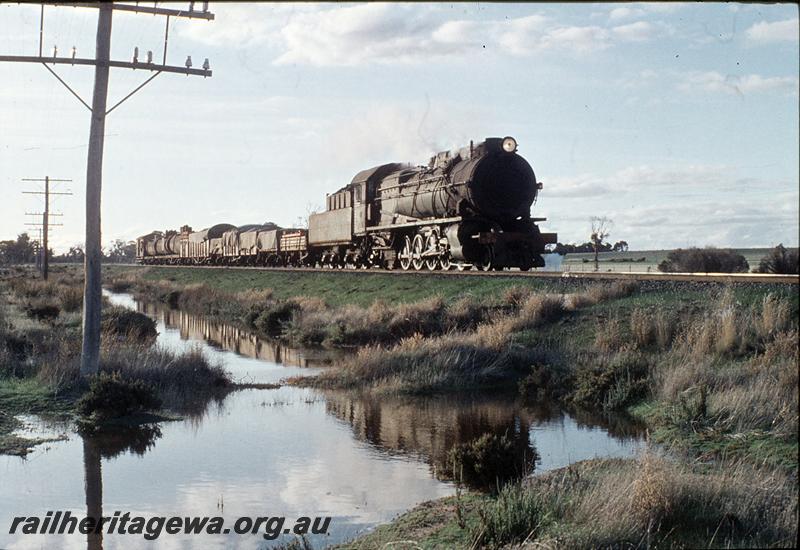 P11532
S class, down goods, south of Narrogin. GSR line.

