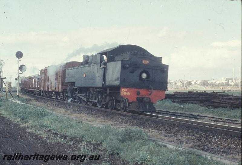 P11589
DD class 598, down goods, junction signal, Goodwood. SWR line.
