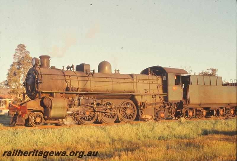 P11658
PMR class 727, up goods, Byford. SWR line.

