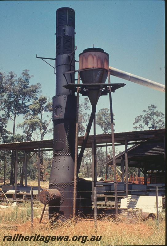 P11802
Boiler from Bunnings Brothers' shay locomotive 