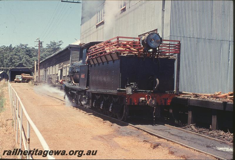 P11804
State Saw Mills loco SSM 7, Pemberton Mill., side and end view
