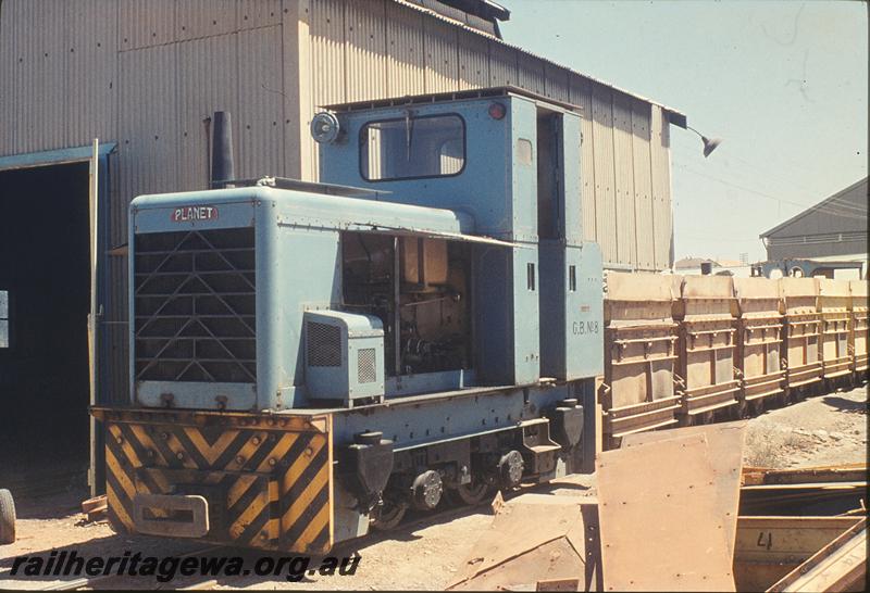 P11912
Great Boulder No 8, Planet diesel
