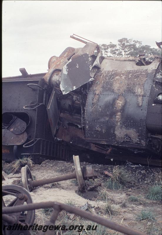 P11977
Y class 1105, Mundijong Junction accident. SWR line.
