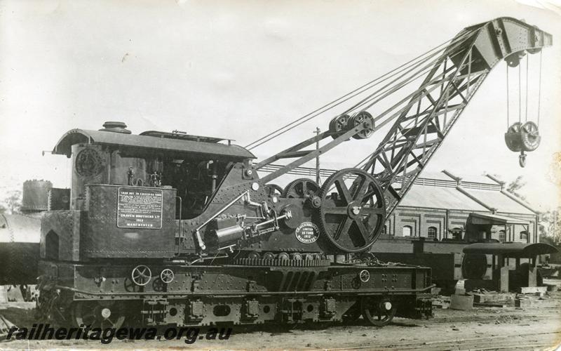 P12015
Steam crane, 
