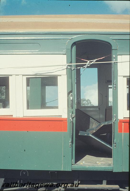 P12231
AYB class 456, door and windows, internal damage, Gingin accident. MR line.
