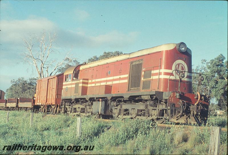 P12239
 Ex MRWA F class 41 with 