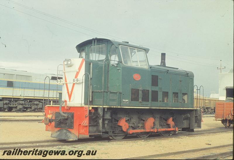 P12241
T class 1801, North Fremantle loco shed. ER line.

