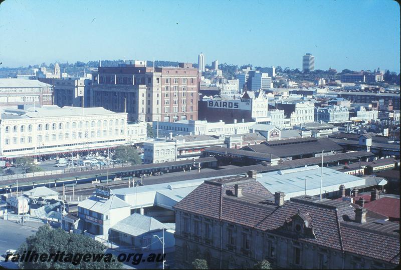 P12245
Perth station from top of Canterbury Court. ER line.
