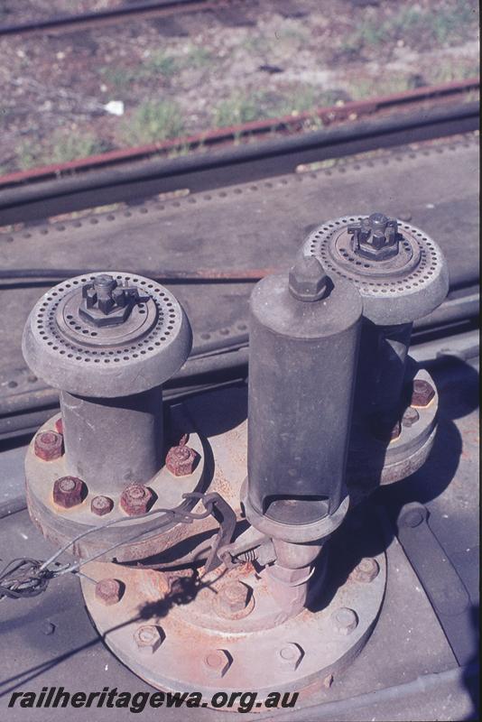 P12288
DD class, safety valves and whistle detail, Northam. ER line.
