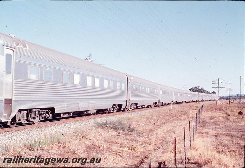 P12335
Interstate freight with ROA coaches, near Millendon Junction. Avon Valley line.
