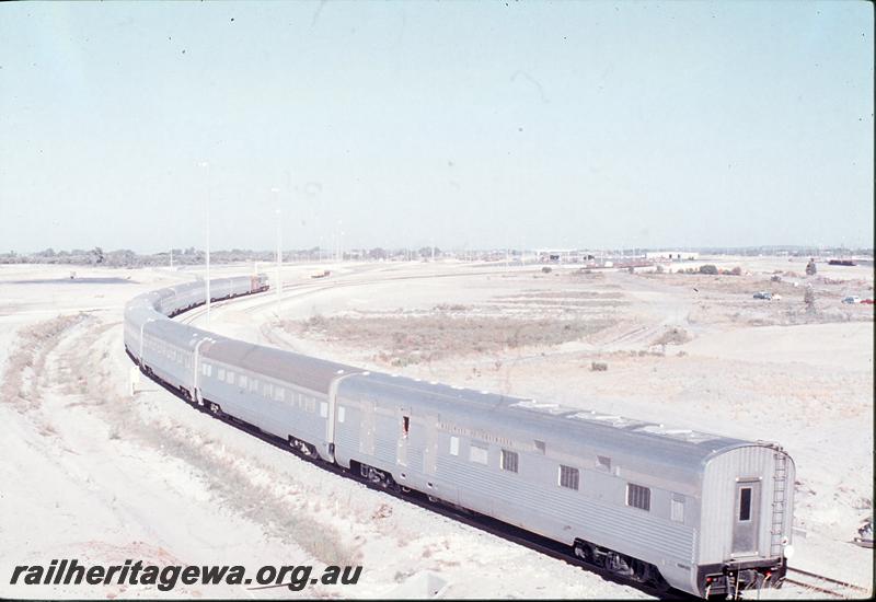 P12340
K class 209, taking ROA coaches to Kewdale yard. SG line.
