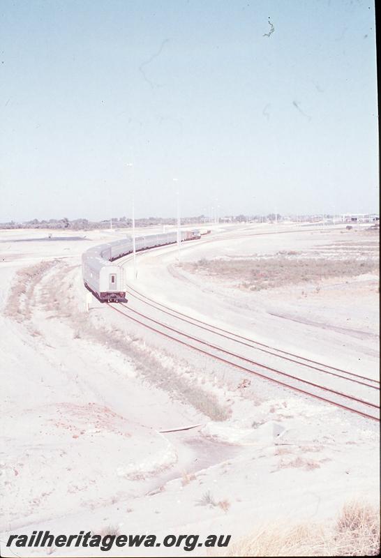 P12341
K class 209, taking ROA coaches to Kewdale yard. SG line.
