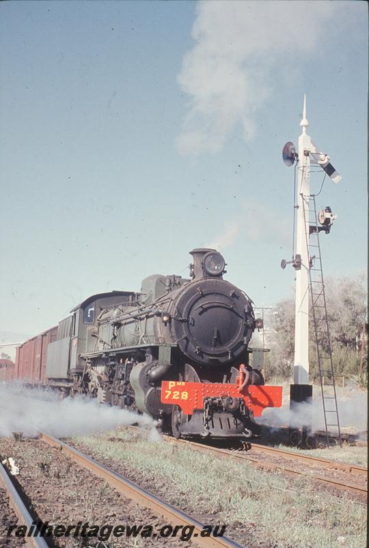 P12361
PMR class 728, passing starting signal, departing Picton Junction. SWR line.
