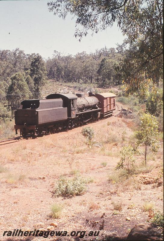 P12385
W class 922, E&V, returning for remainder of train. PN line.
