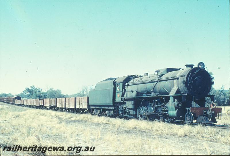 P12442
V class 1213, on 35 goods, near Mundijong, SWR line.
