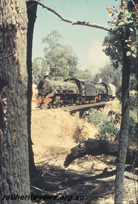 P12492
W class 944, W class, on 333 goods south of River Siding, PP line.
