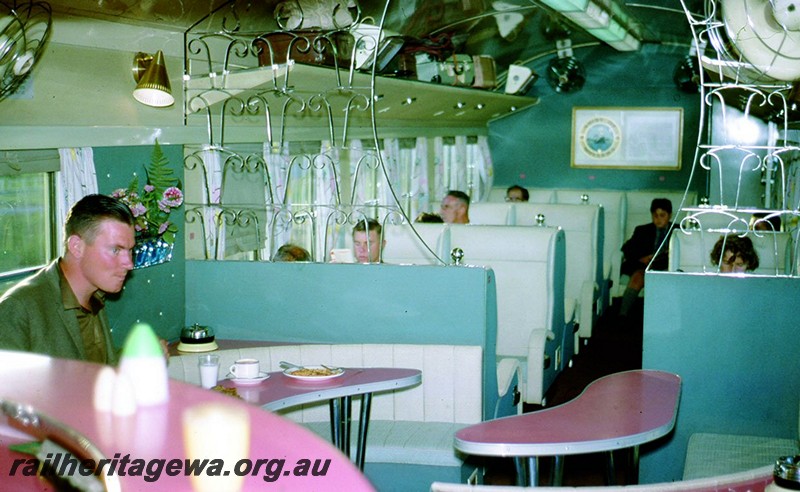 P13062
AQL class 290, Internal looking from the buffet counter, on 
