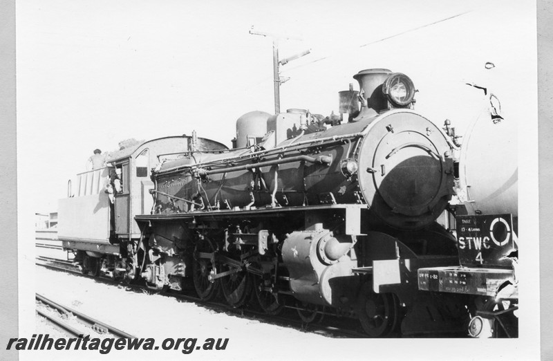 P13104
2 of 4 views of PMR class 720 in the ownership of Steamtown Peterborough of South Australia, partially repainted, side and front view.. 
