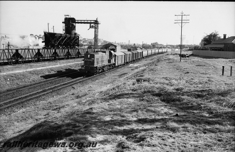 P13970
1 of 17 images of locos, trains and buildings at the East Perth Loco Depot, AA class 1516 on