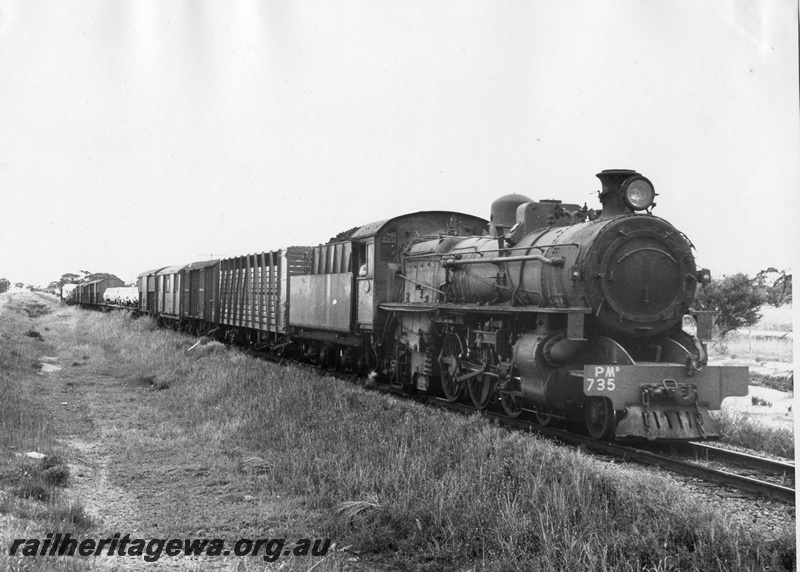 P14569
PMR class 735, location Unknown, goods train
