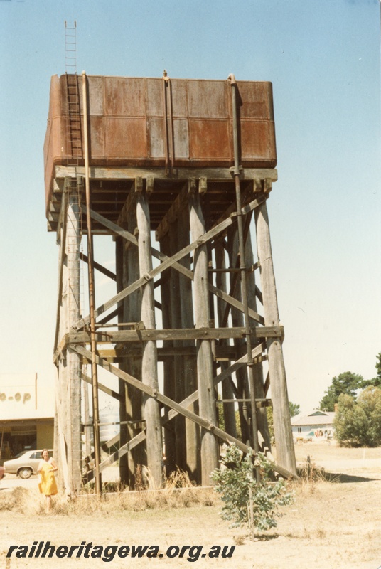 P14716
2 of 2, Water tower, 32'6