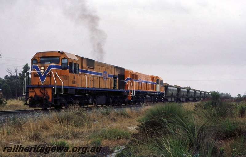 P14960
N class 1881 double heading with DB class 1588 