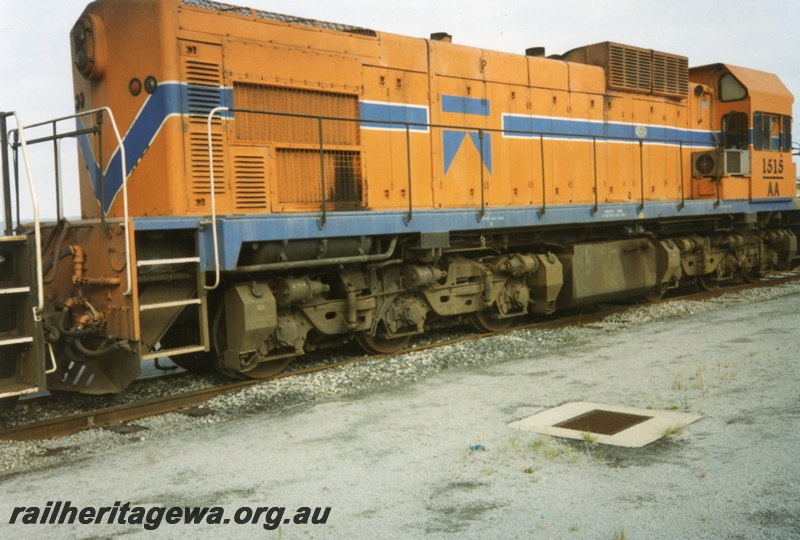 P15334
AA class 1515, Albany, GSR line, long end and side view
