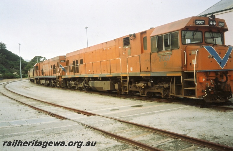 P15358
P class 2007 'Shire of Perenjori' and P class 2016 