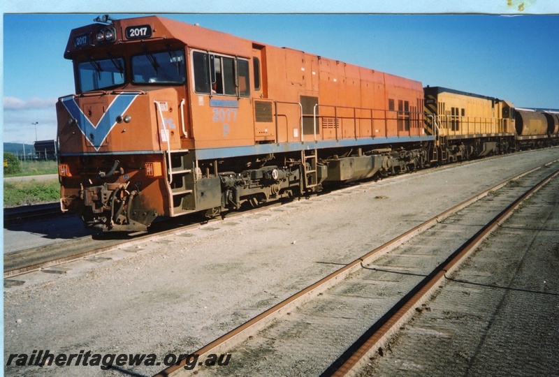 P15359
P class 2017 'City of Geraldton' and P class 2001 