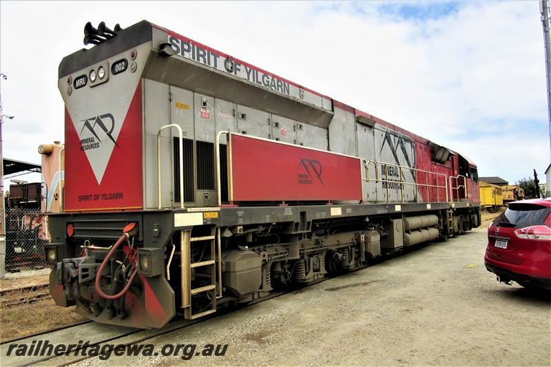 P15446
MRL loco MRL class 002 