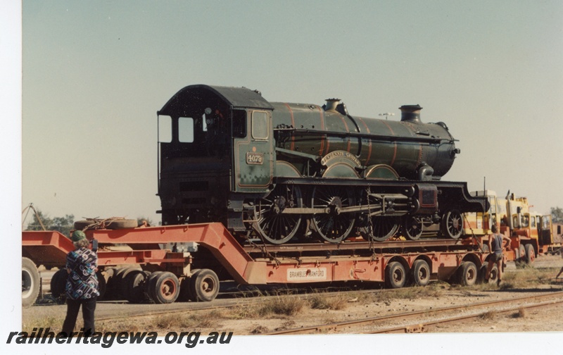 P16207
GWR Castle class 4079 