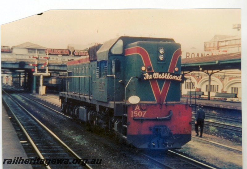 P16553
A class 1507 with 