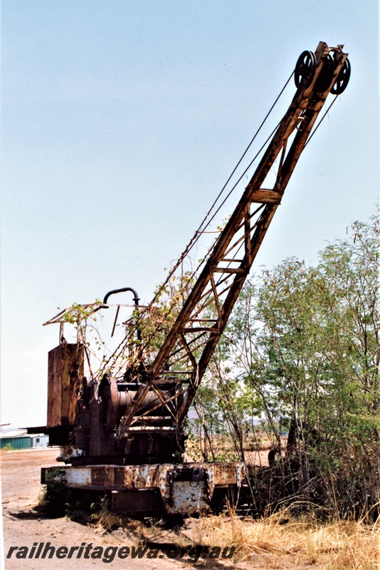 P16630
Herbert Morris steam crane 
