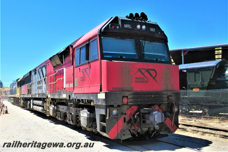 P16892
Mineral Resources Ltd loco, MRL class 005 