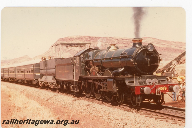 P16958
Ex GWR Castle class 4079 