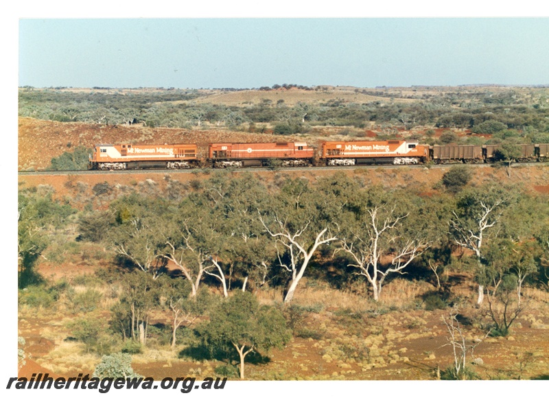 P18771
Mount Newman (MNM) C36-7M class 5506 